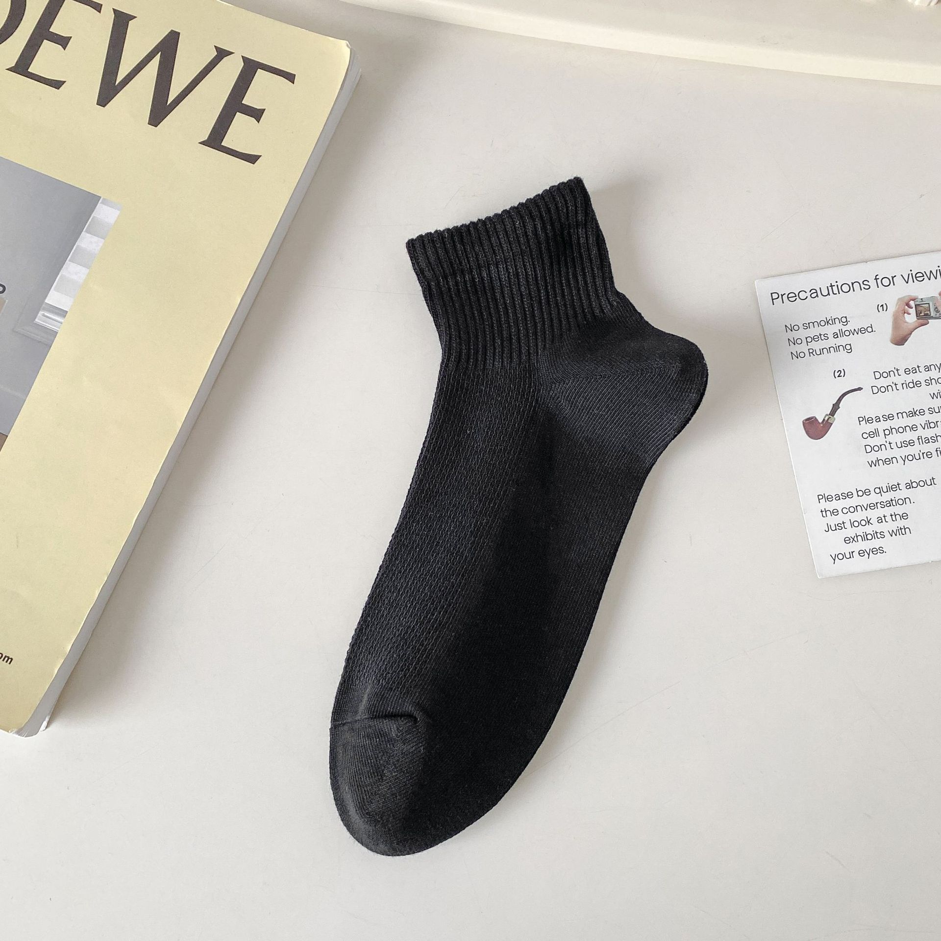 جوارب نسائية قطن شبكة صيف