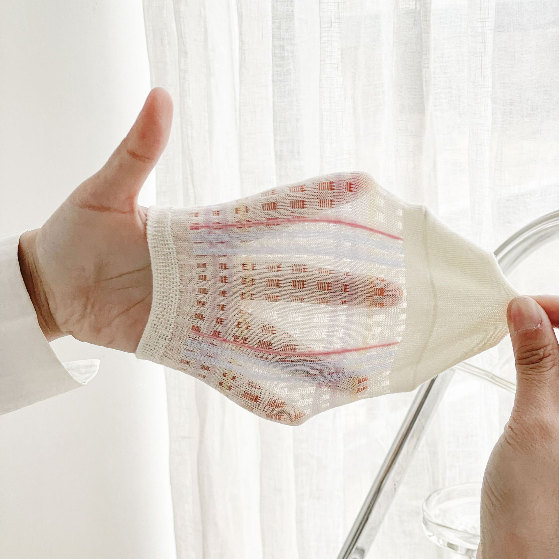 레이스 노쇼 양말 여성용