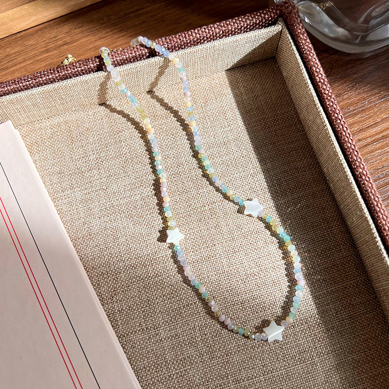 Намисто-чокер з бісером