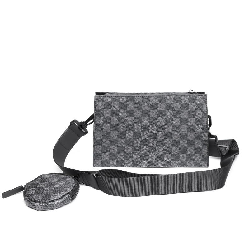 Кросс-боди сумка 3-в-1 для мужчин