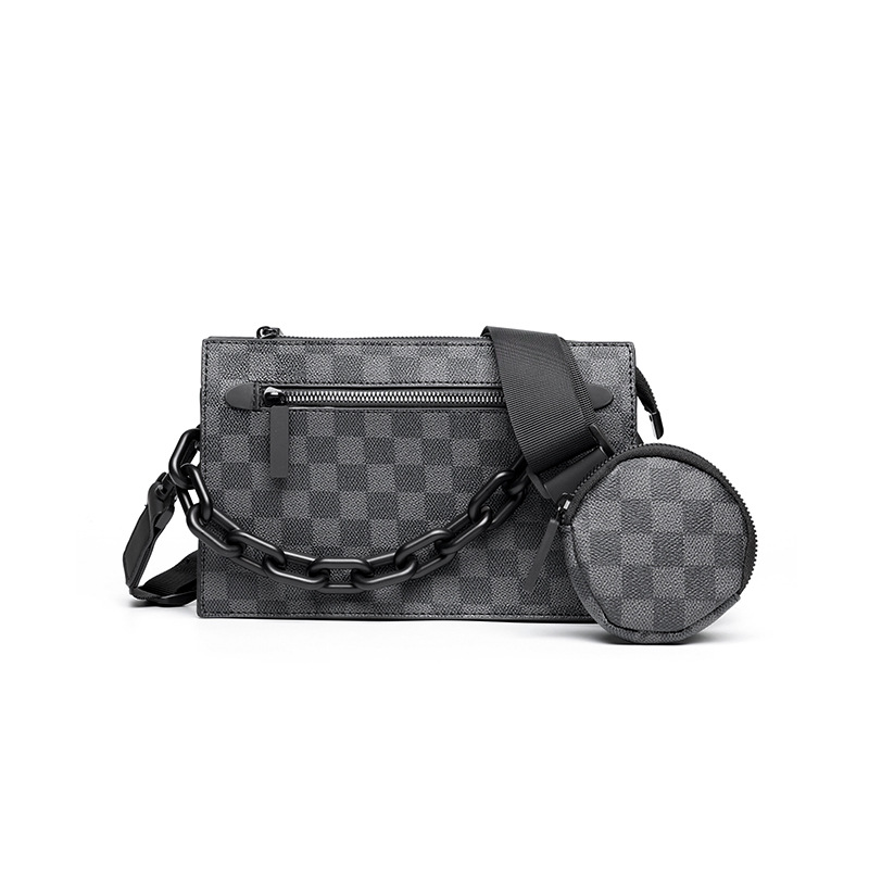 Кросс-боди сумка 3-в-1 для мужчин