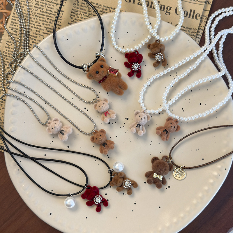 Милий Намисто з Вельветовим Ведмедиком