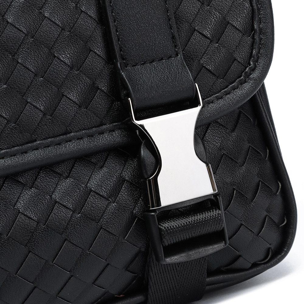 Мужская сумка-кроссбоди тканая