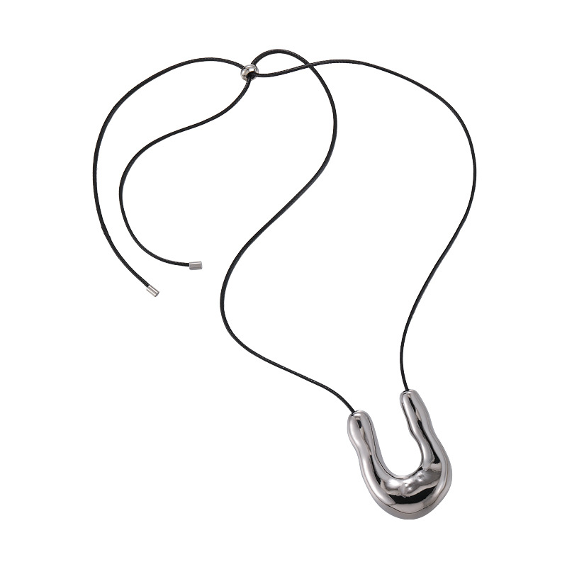 Довге Намисто Підкова U-подібної форми