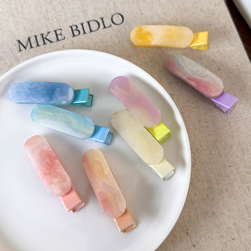 Grampos Bico de Pato Ovalados