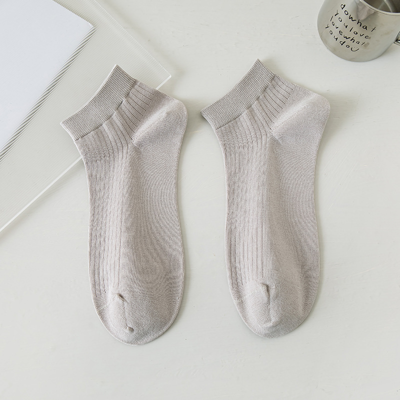 ถุงเท้าแบบไม่โชว์ผู้ชาย ผ้าฝน