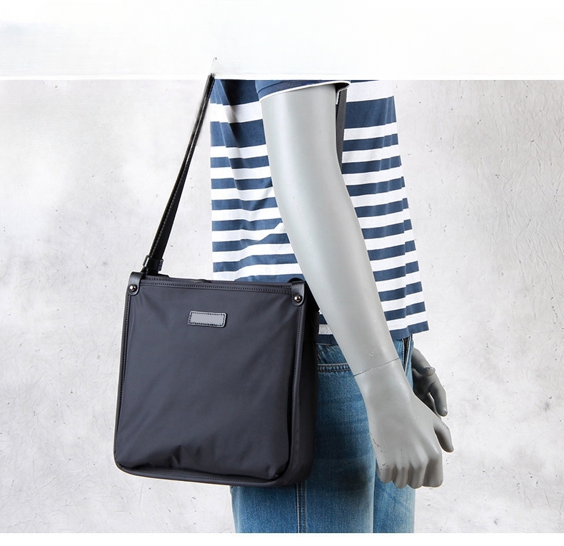 Bolso transversal masculino