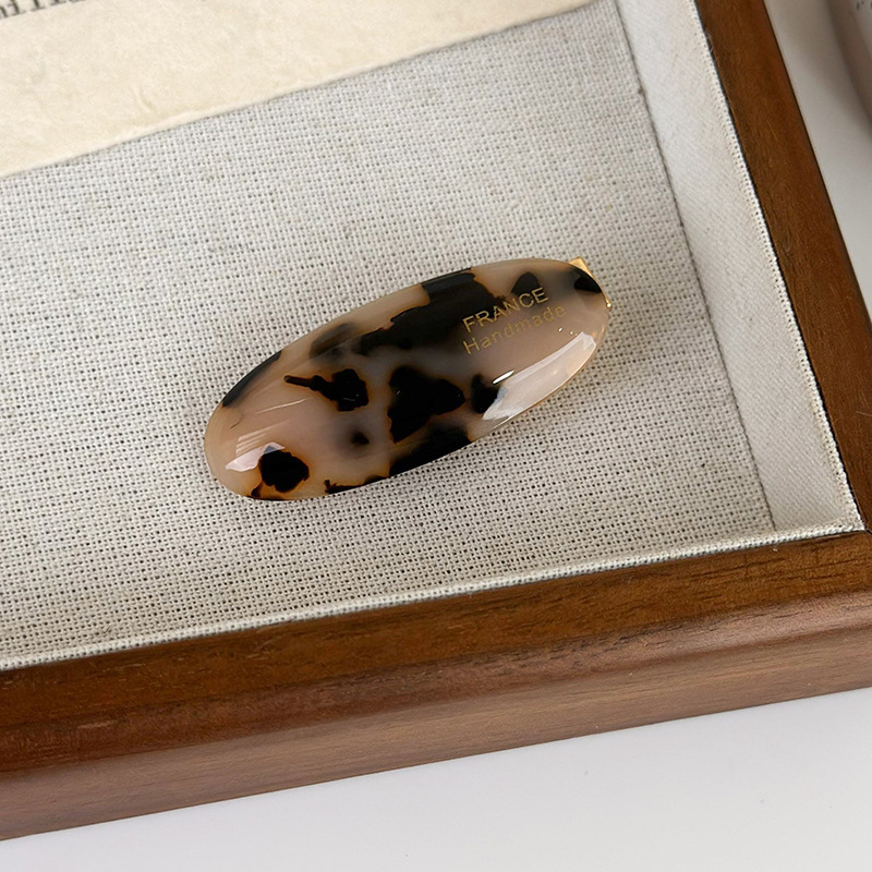 Pinza de Pelo Ovalada