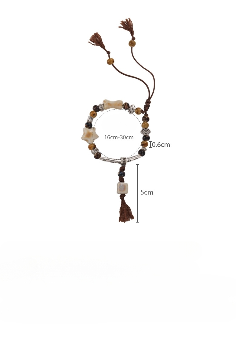 Star Beaded Bracelet