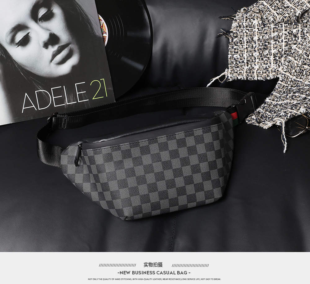 Retro Umhängetasche für Herren