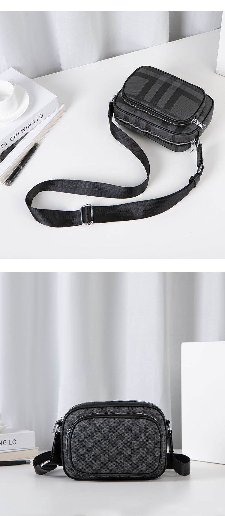 Heren Crossbody Telefoontas