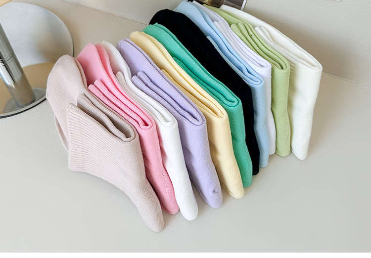 Dámské Bavlněné Podkolenky