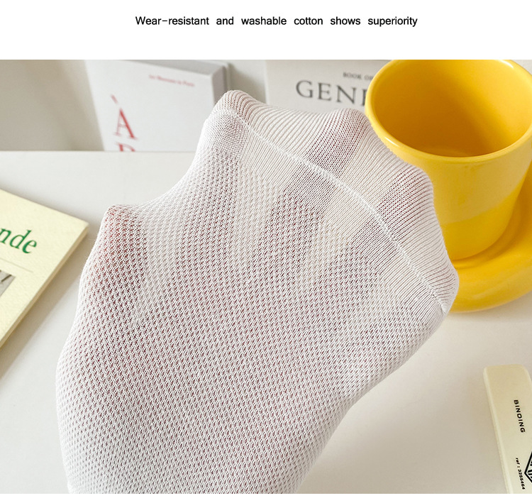 Жіночі дихаючі мережеві шкарпетки no-show