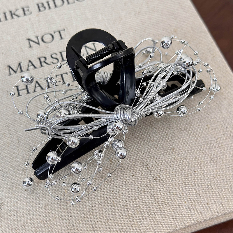 Barrette à Cheveux avec Chaîne à Billes