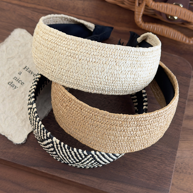 Bandă pentru Păr din Paie