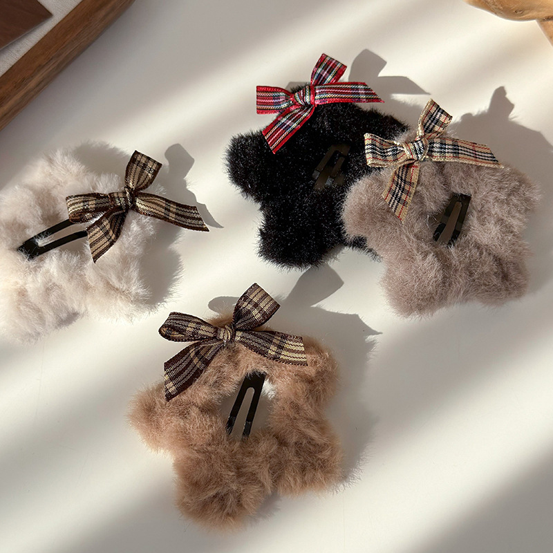 กิ๊บติดผมดาววินเทจ