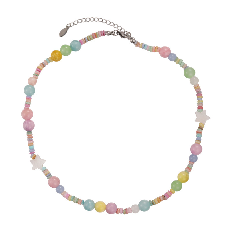 Бісерне Намисто Зірочка