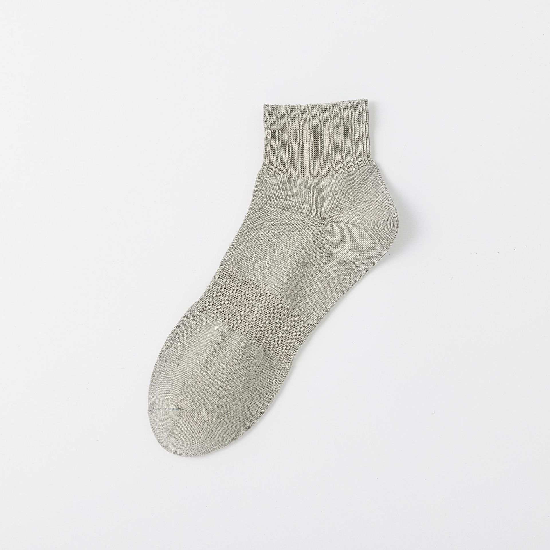 Чоловічі бавовняні шкарпетки до середини литки