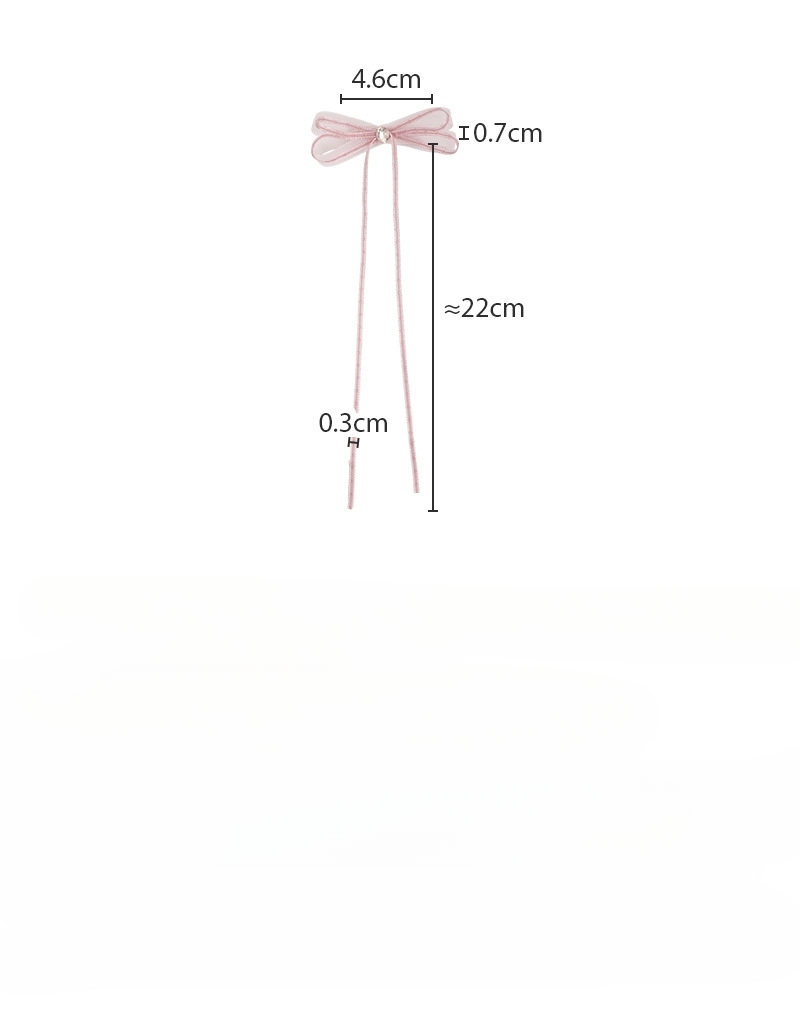 Κλιπ μαλλιών στυλ μπαλέτου