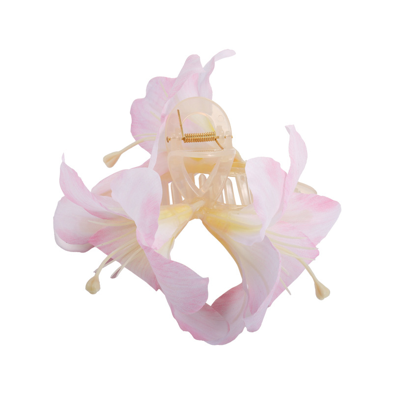 Lily Flower Hair Clip