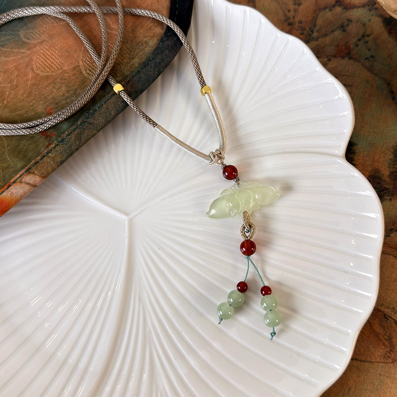 Намисто Лотос Плетений Шнурок