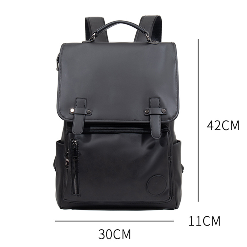 남성 대용량 플랩 백팩