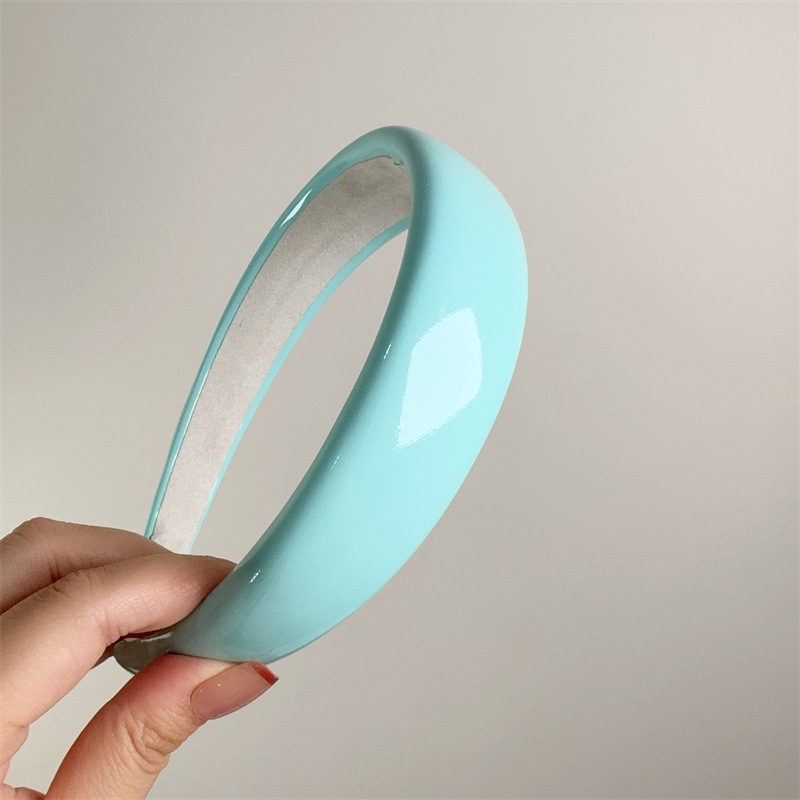 Diadema de Cuero Charol