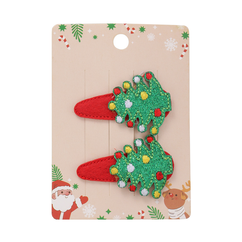 Agrafă de Păr de Crăciun pentru Copii