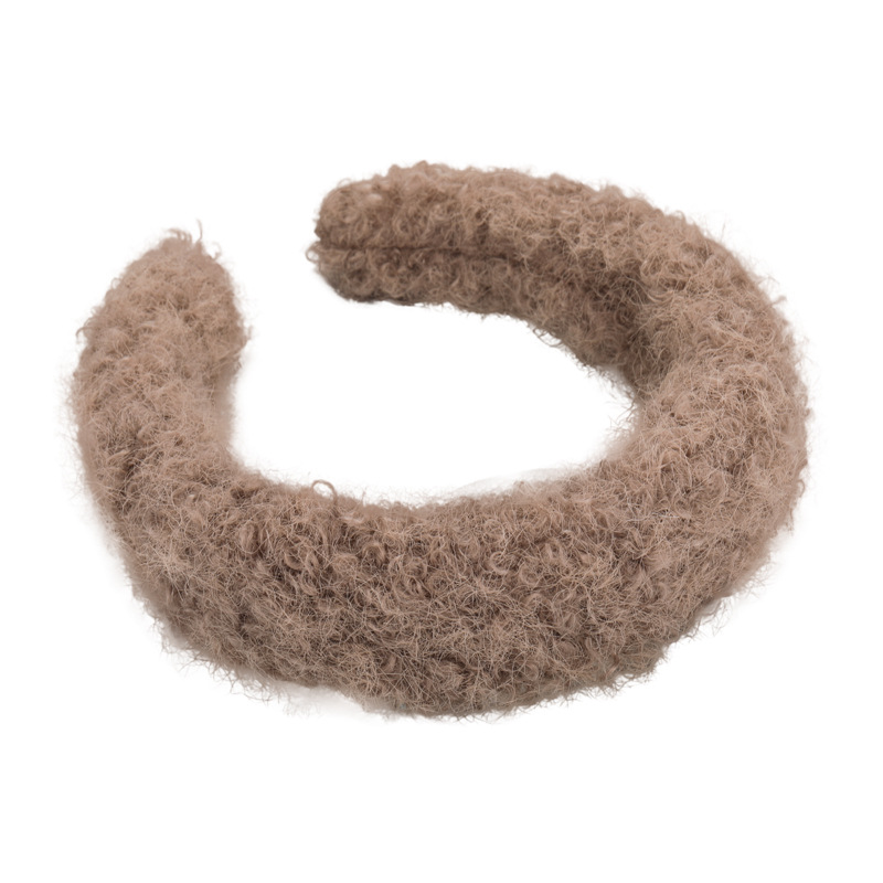 Plush Lamb Wool Headband
