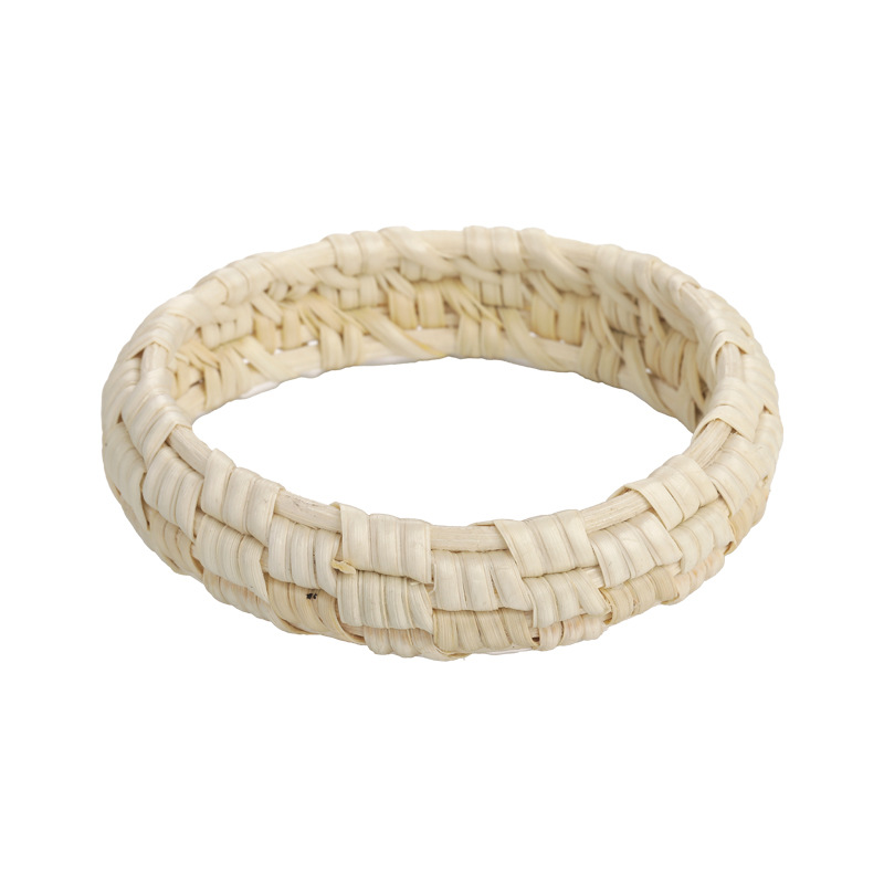 Pulsera de Bambú Tejida