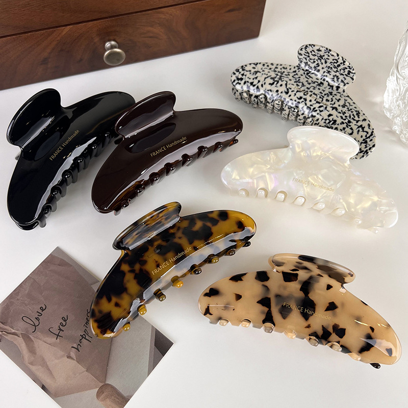 Acetate Hair Claw Clip