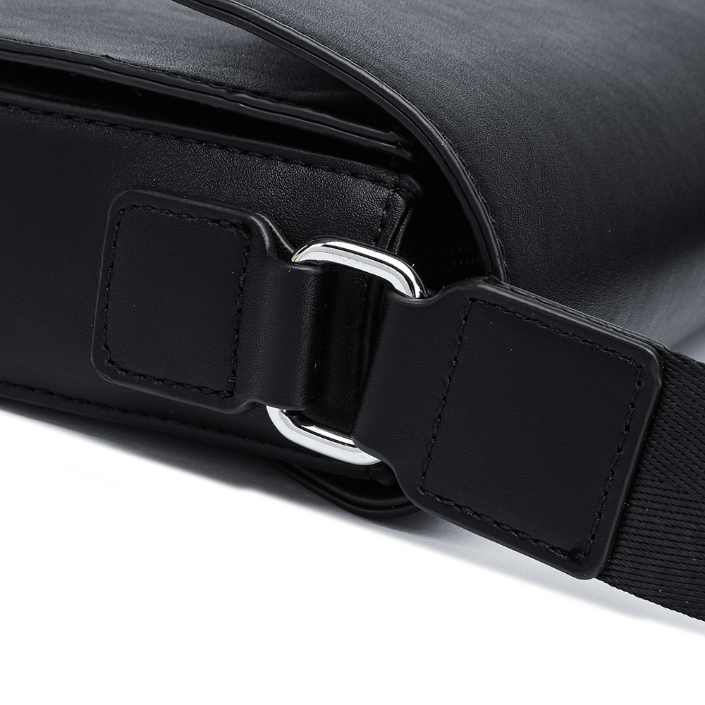 Geantă Crossbody pentru Bărbați cu Carouri