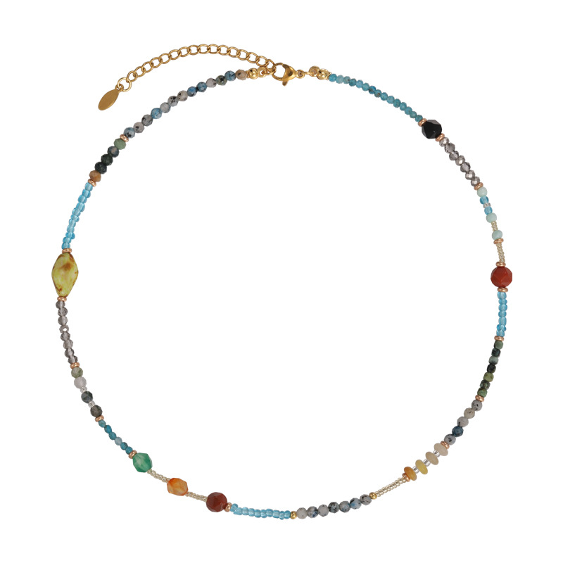 Намисто на ключицю Скляні Намистини