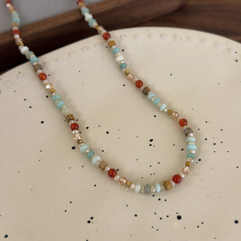 Colorful Beaded Necklace