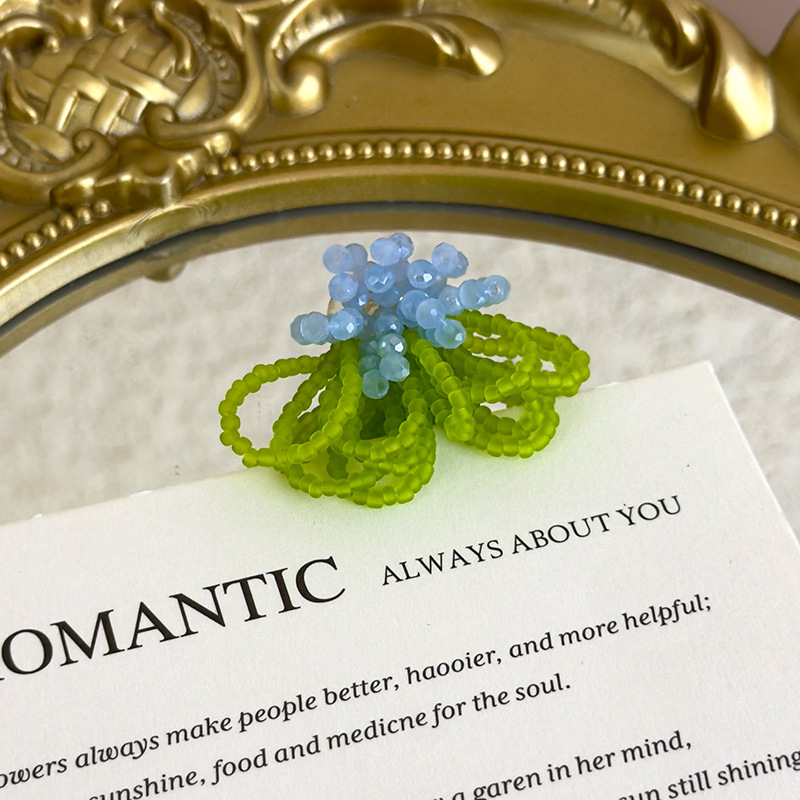 Adornos de Zapatos de Flor de Cristal