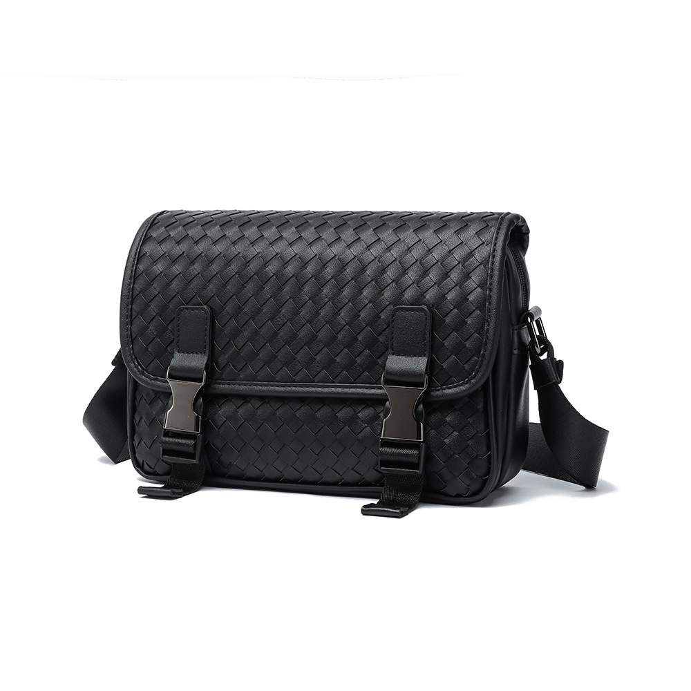 Мужская сумка-кроссбоди тканая