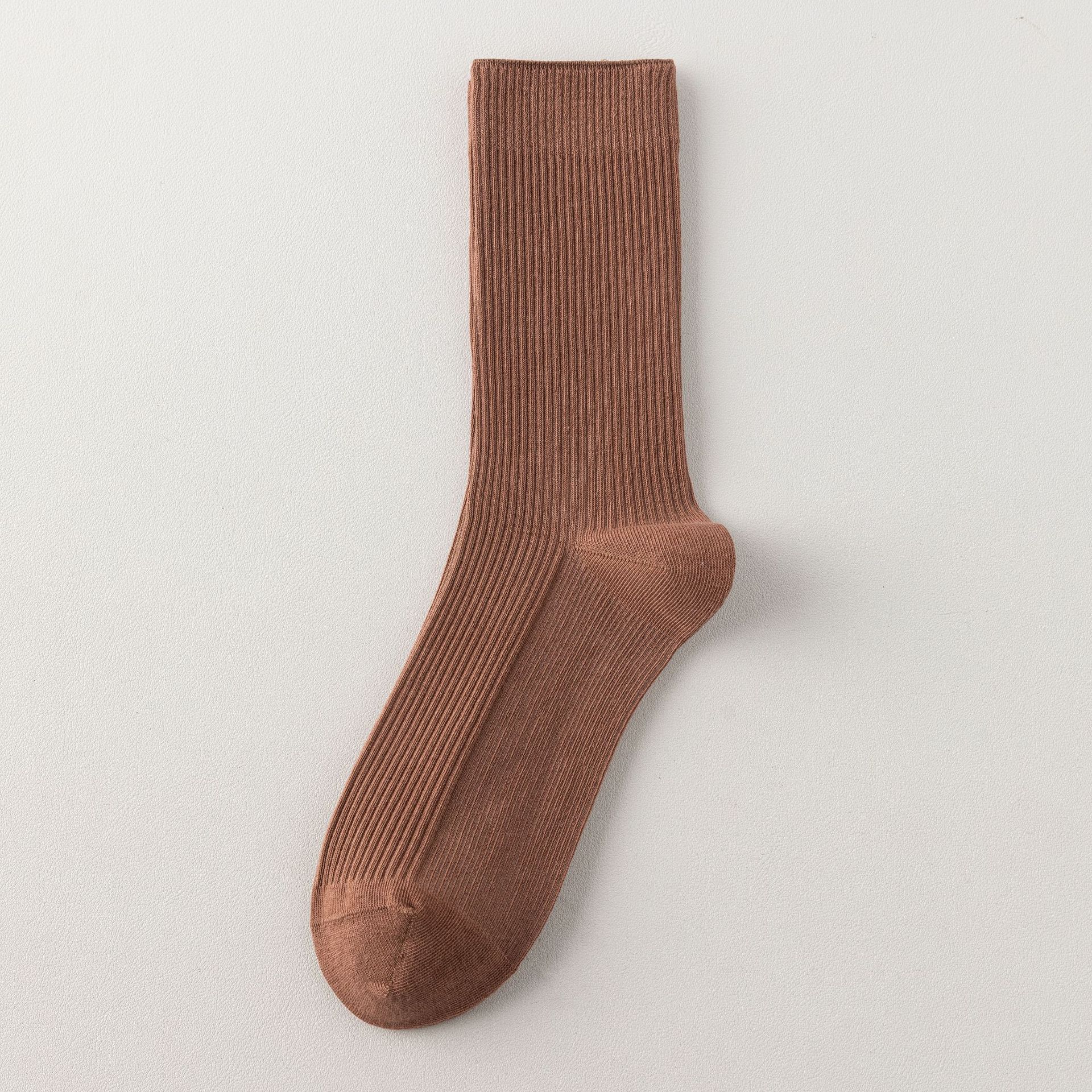 Meias de Risca Dupla Agulha