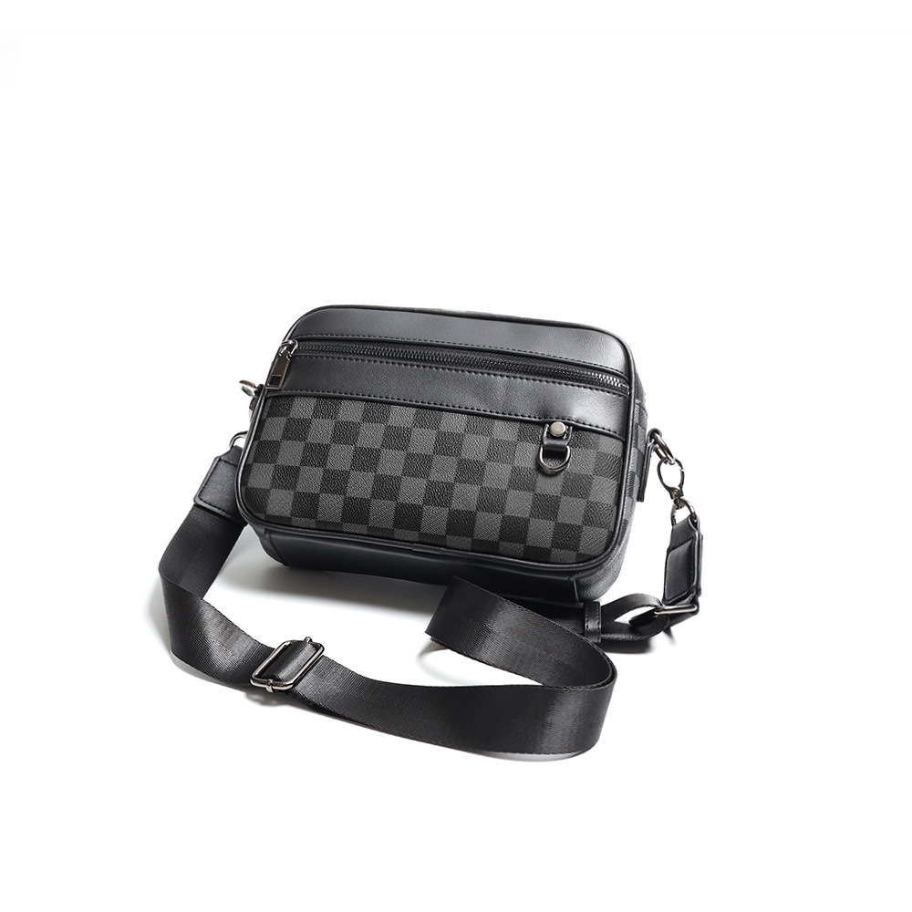 Маленькая Квадратная Сумка-кроссбоди Мужская