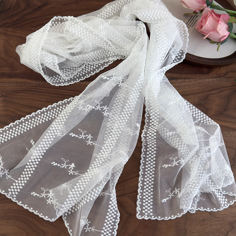 Lace Long Scarf