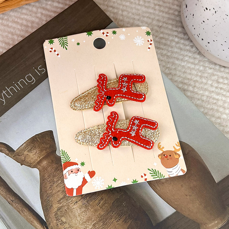 Agrafă de Păr de Crăciun pentru Copii