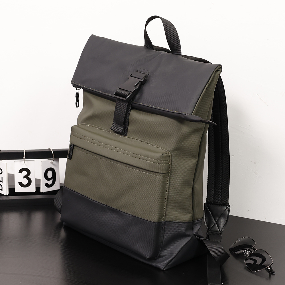 حقيبة ظهر unisex ذات درزات محكمة