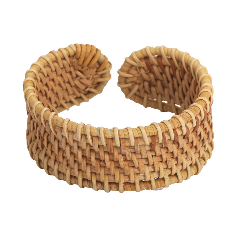 Woven Bamboo Bracelet