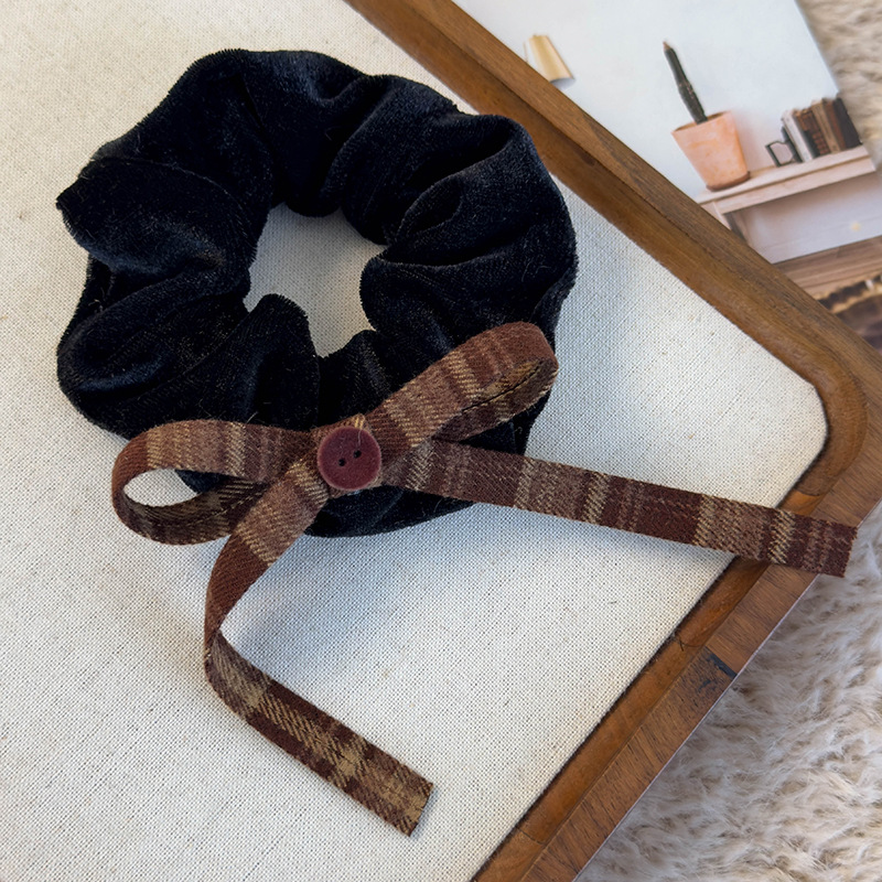 Pinza y Liga para el Pelo con Lazo