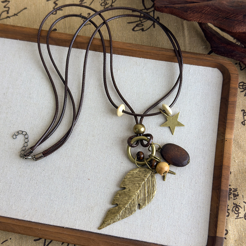 Braided Rope Necklace