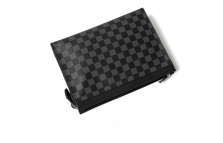 Шкіряна клерова сумка для iPad