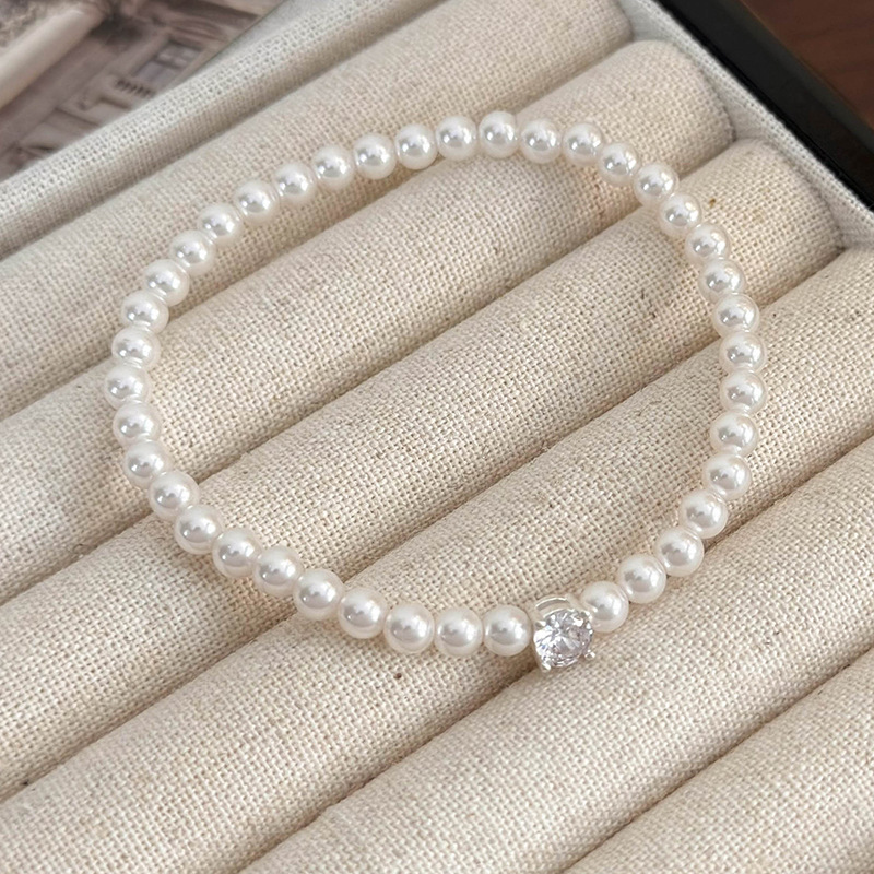 Bracciale Perle e Zirconi