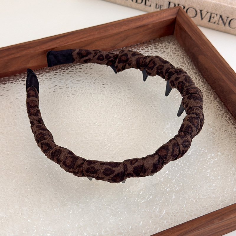 Diadema Estampado Leopardo