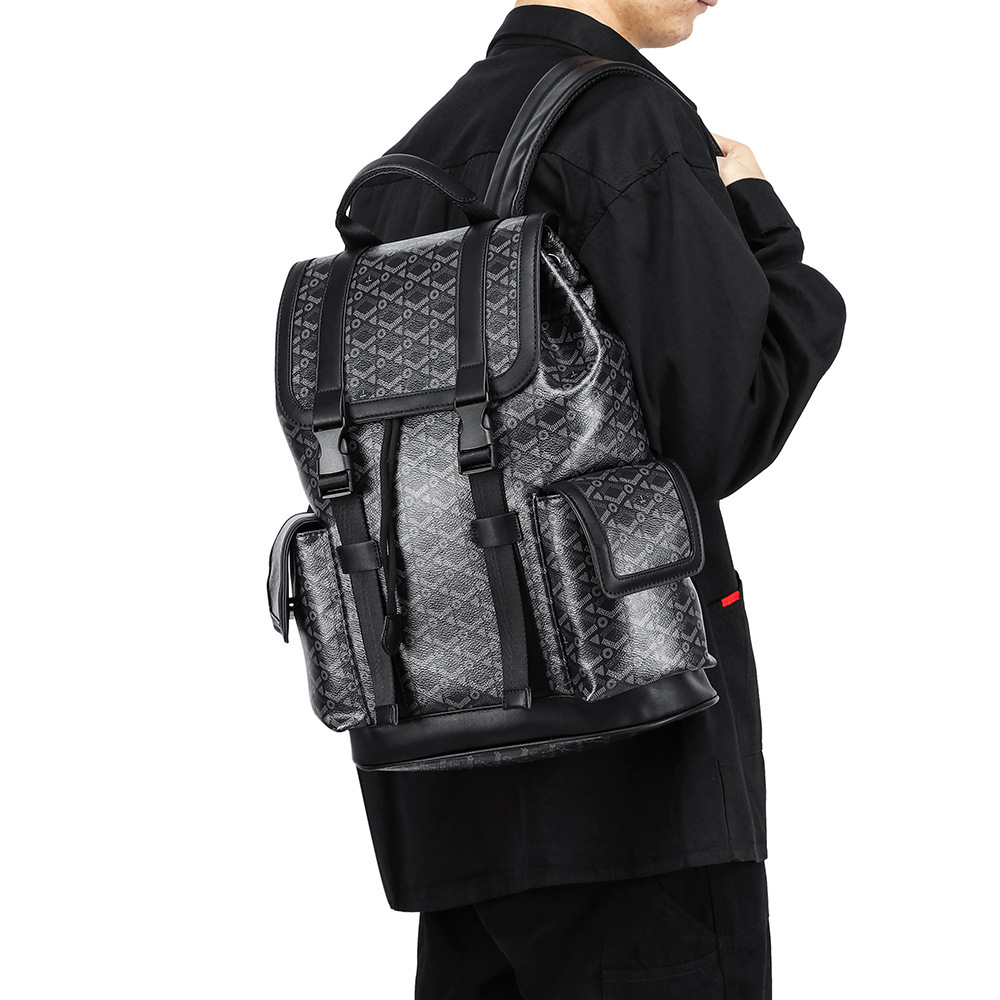 클래식 남성 비즈니스 캐주얼 백팩