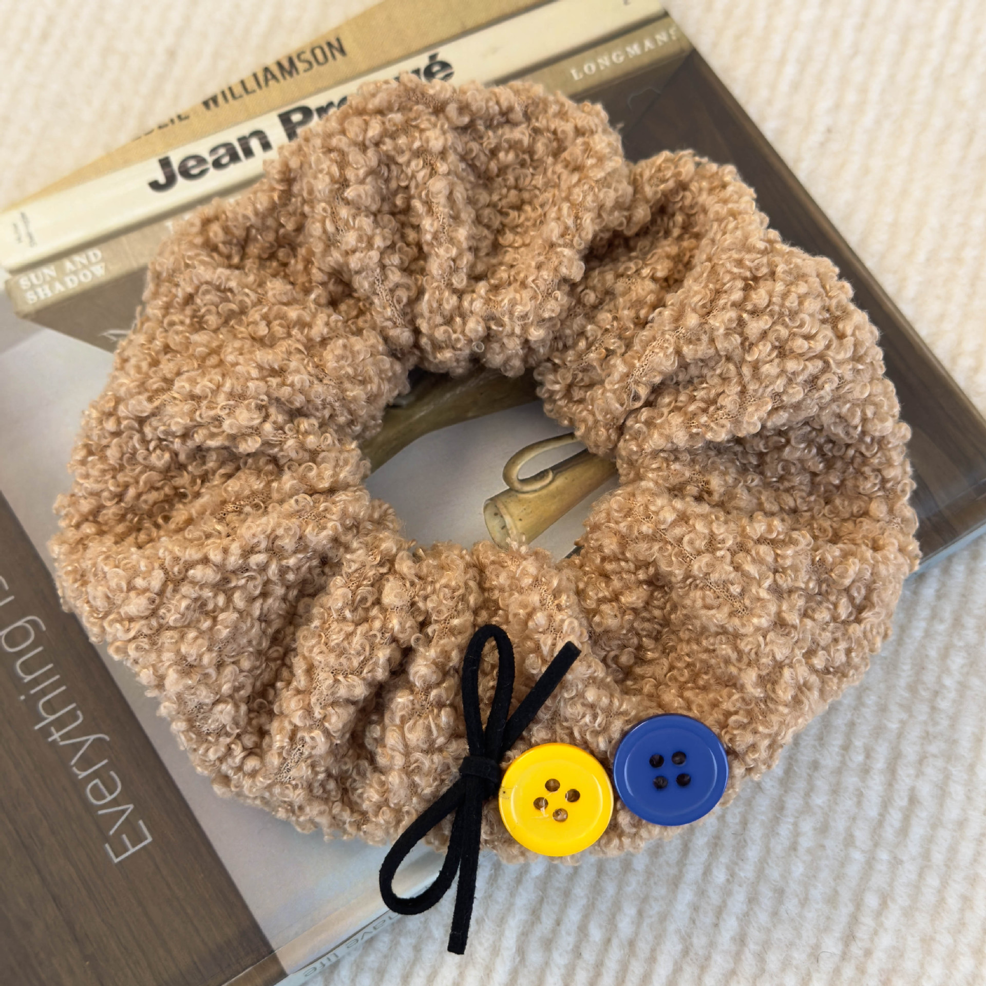 Falsk Päls Scrunchies