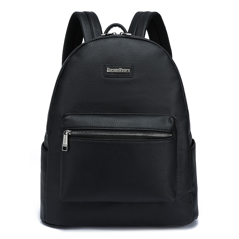 남성 빈티지 미니멀리스트 대용량 방수 노트북 백팩